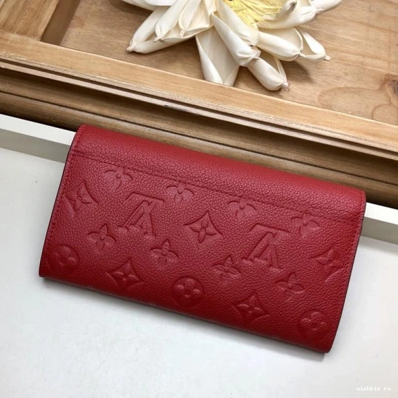 WIS SARAH LOUIS WALLET VUITTON 0206